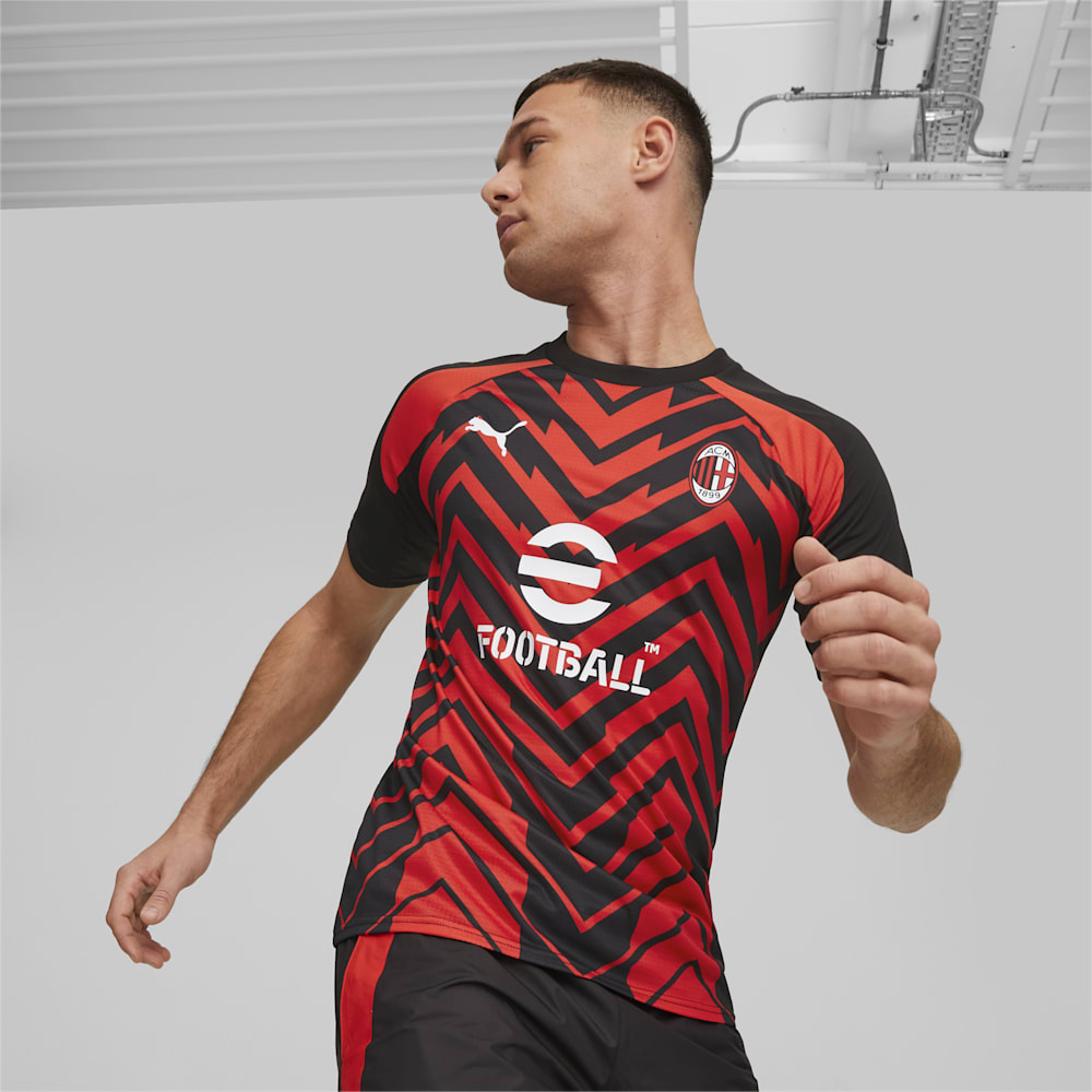 Puma AC Milan Prematch Jersey - For All Time Red-Black