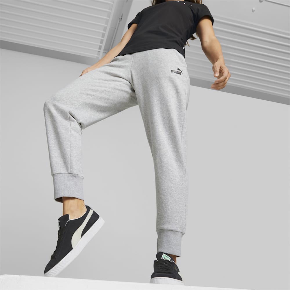 Puma Essentials Sweatpants - Light Gray Heather