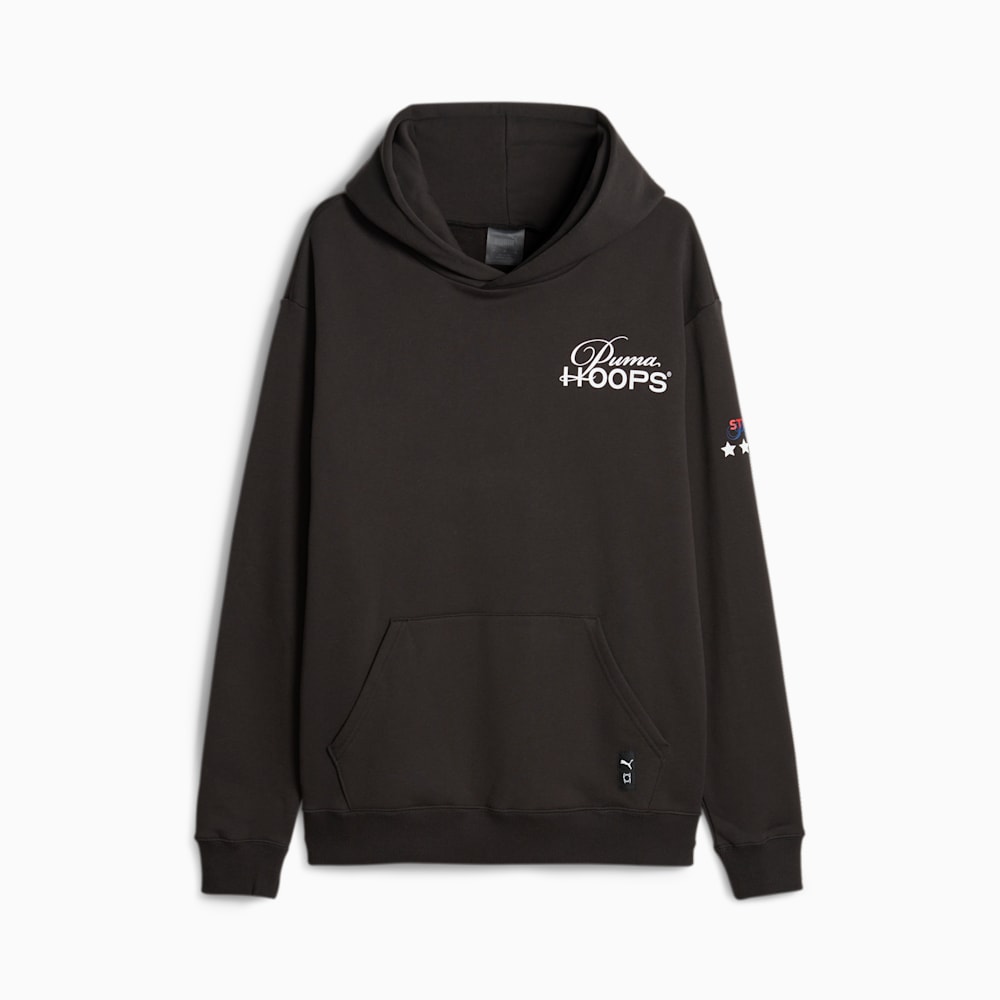 Puma Franchise Graphic Hoodie - Black