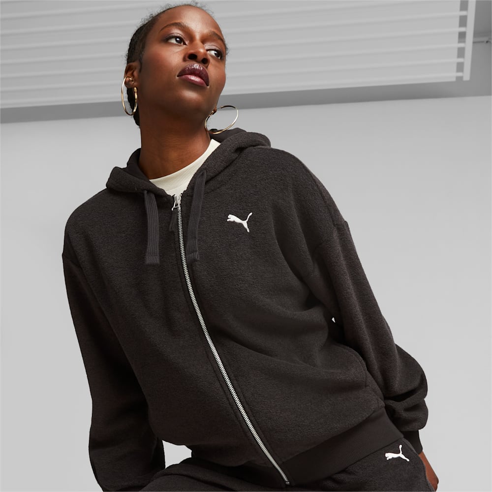 Puma HER Winterised Hoodie - Black