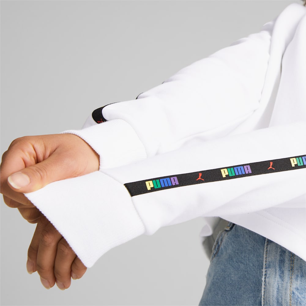 Puma POWER Tape Hoodie - White