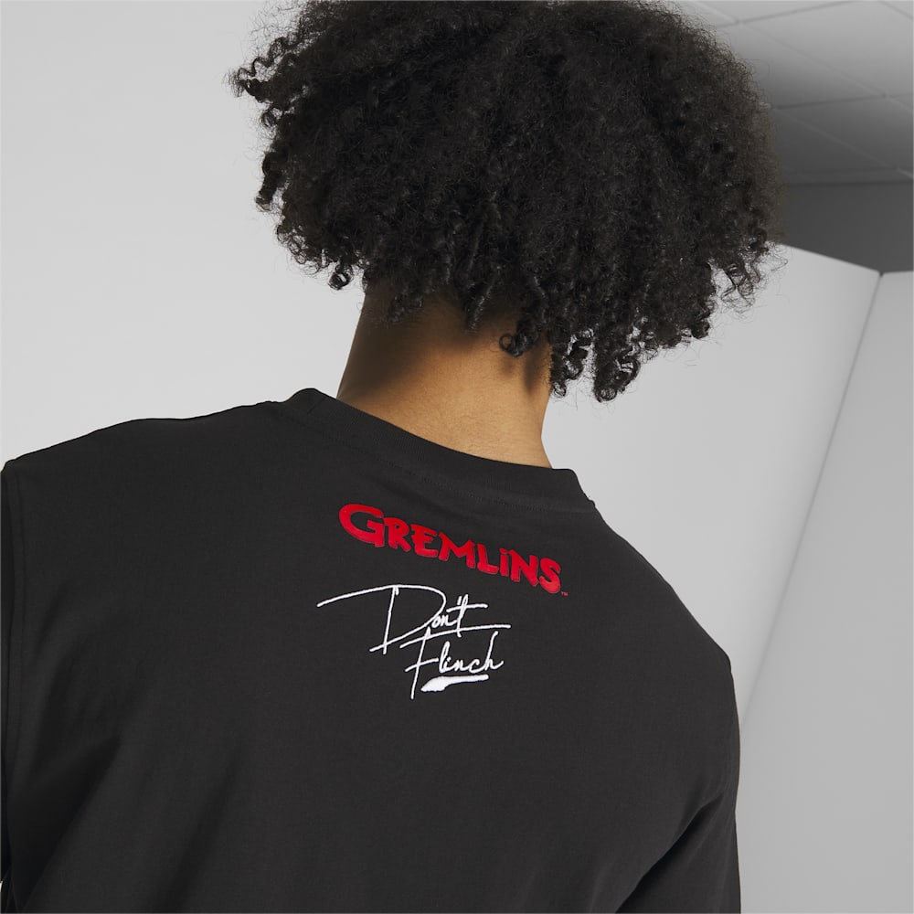Puma HOOPS x GREMLINS Tee II - Black