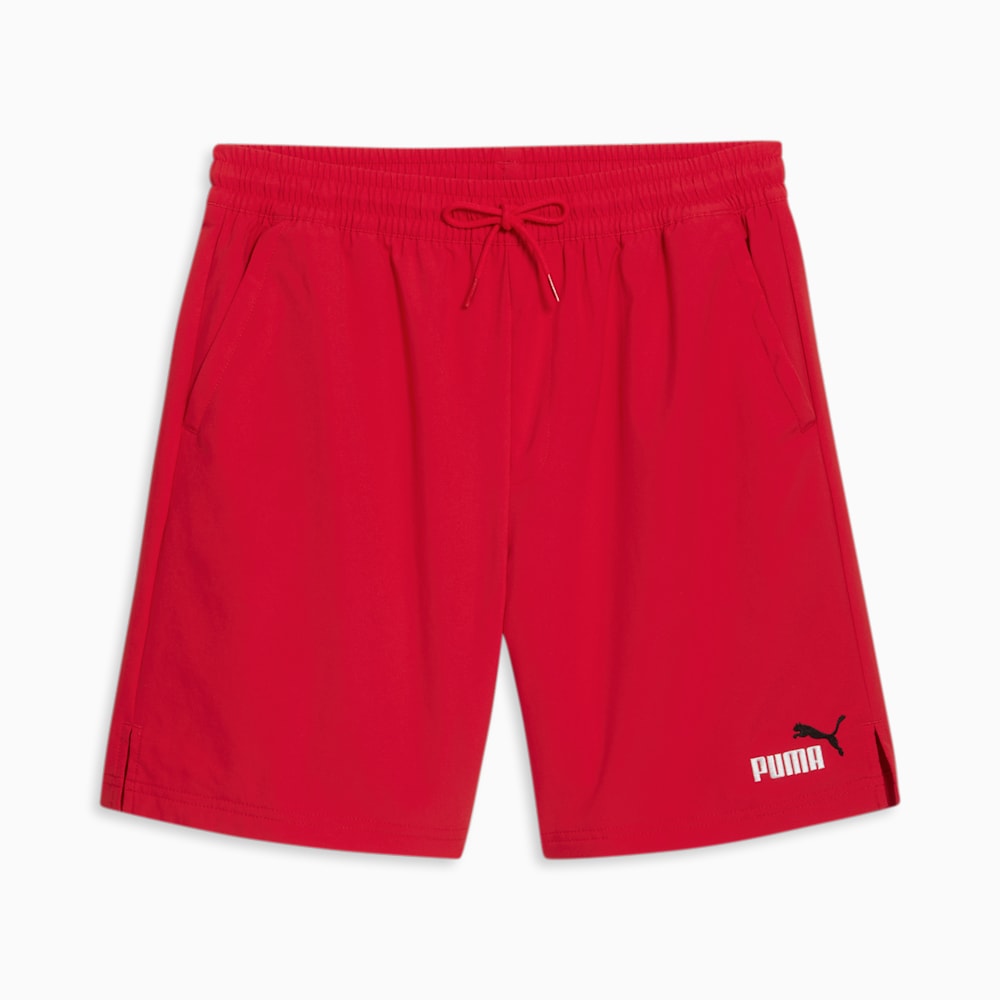 Puma Essentials Woven Shorts - For All Time Red