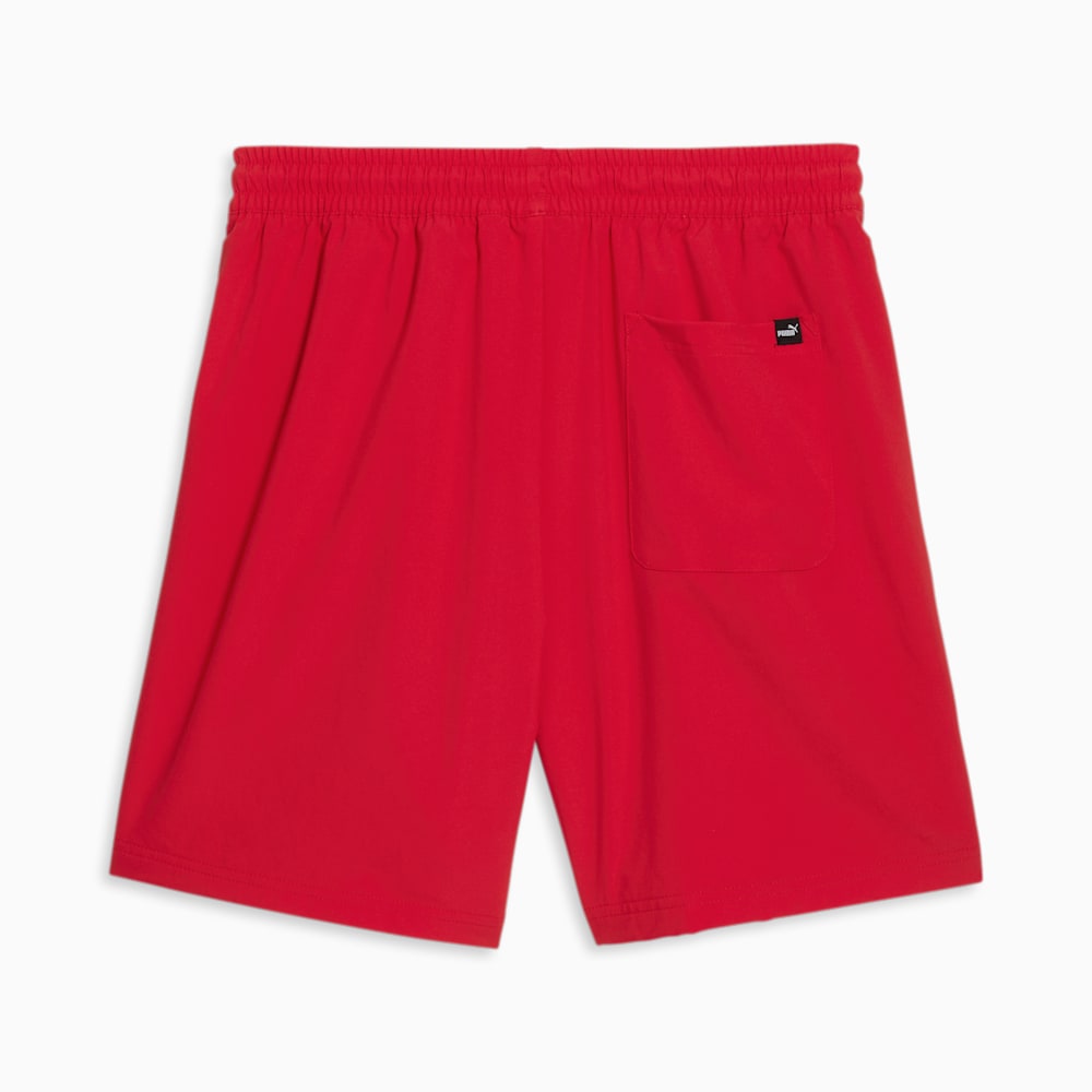 Puma Essentials Woven Shorts - For All Time Red