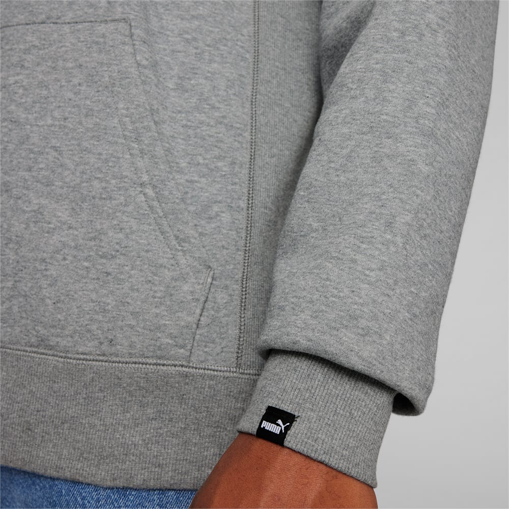 Puma Suede Hoodie - Medium Gray Heather