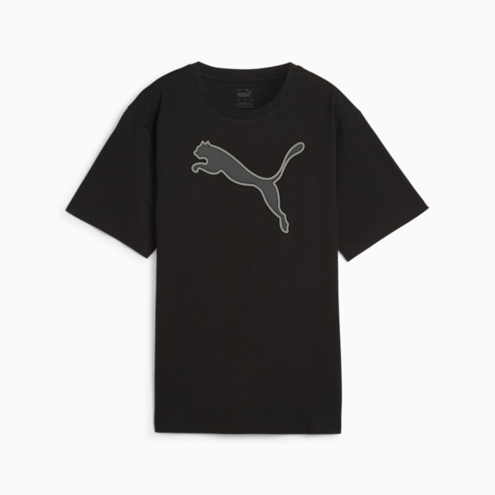 Puma HER Graphic Tee - Black