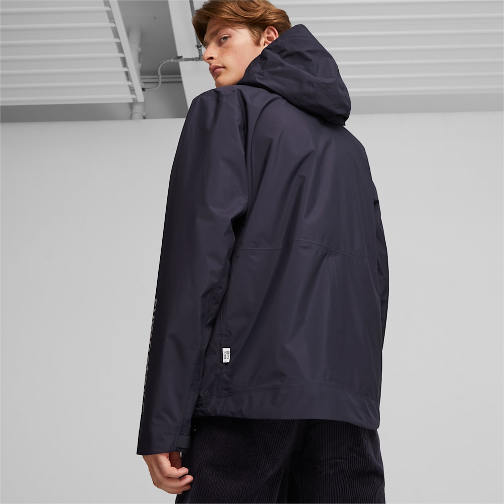 Puma MMQ Service Line Jacket - New Navy