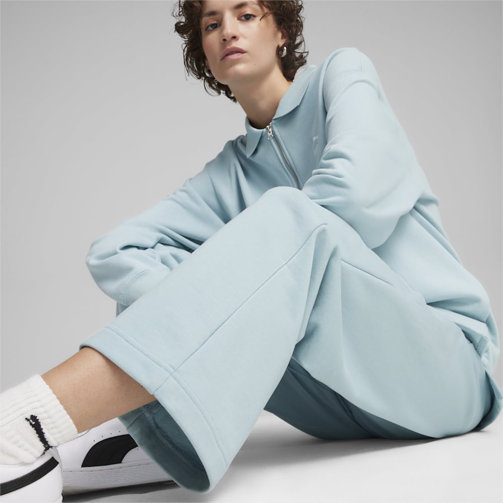 Puma BETTER CLASSICS Sweatpants - Turquoise Surf