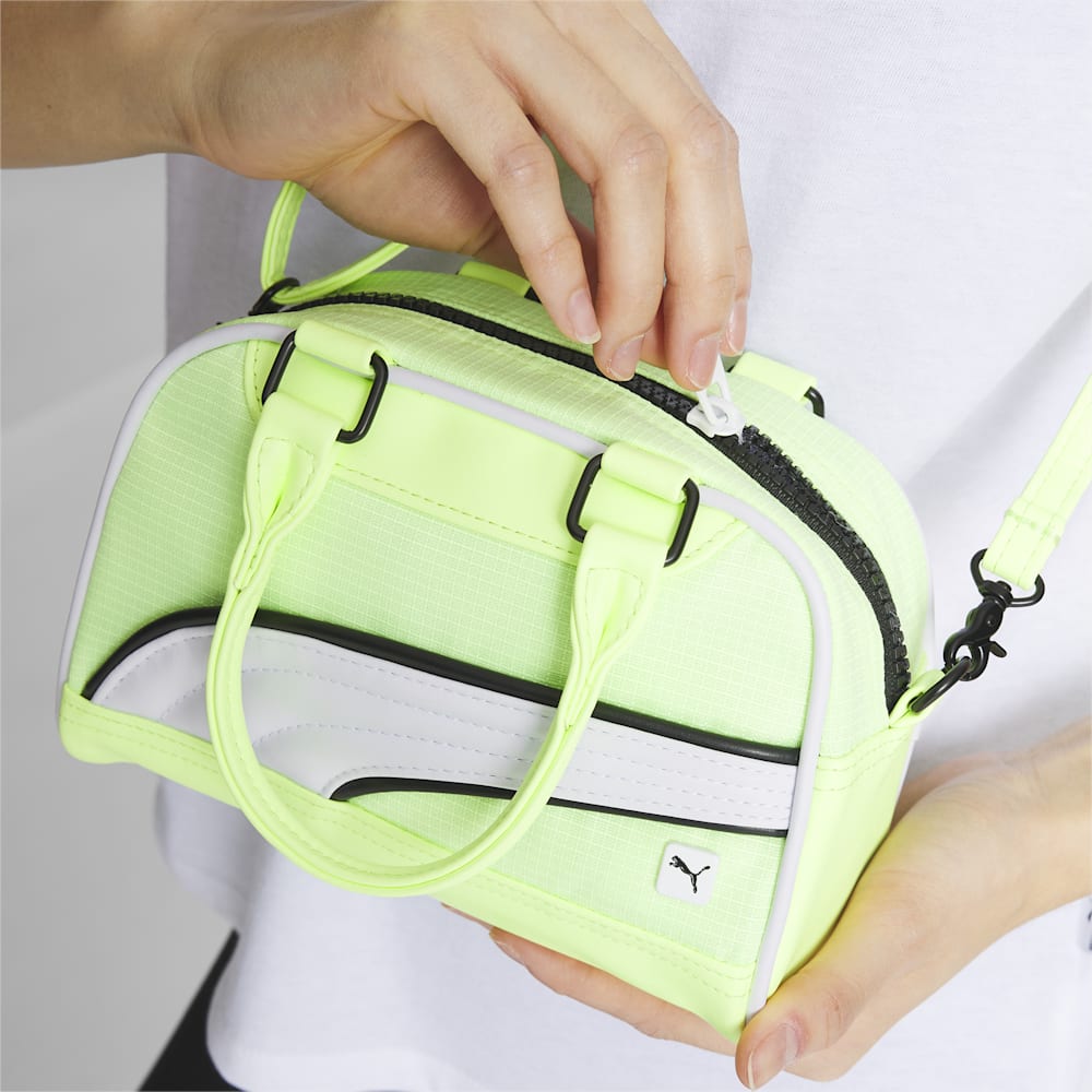 Puma Mini Grip Cross Body Bag - BRIGHT GREEN