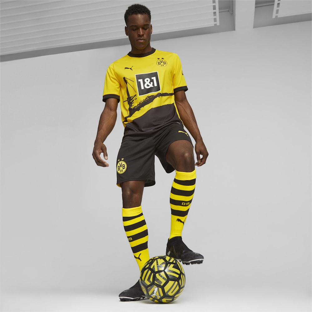 Puma Borussia Dortmund 23/24 Home Replica Jersey - Cyber Yellow-Black