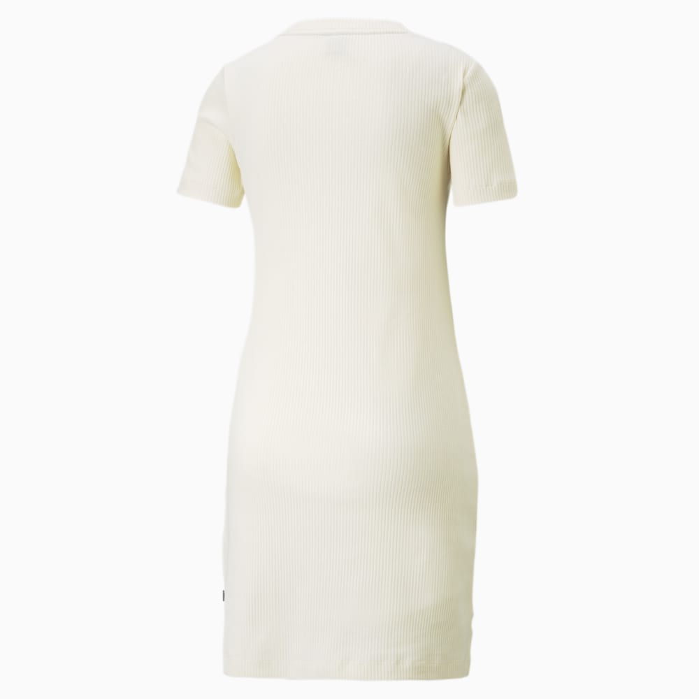 Puma Short Sleeve Dress - Eggnog