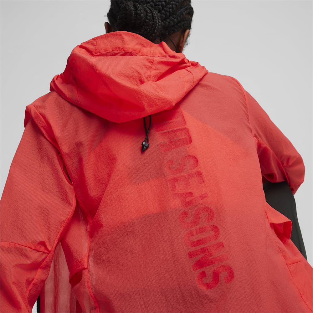 Puma SEASONS Ultra Trail Jacket - Active Red