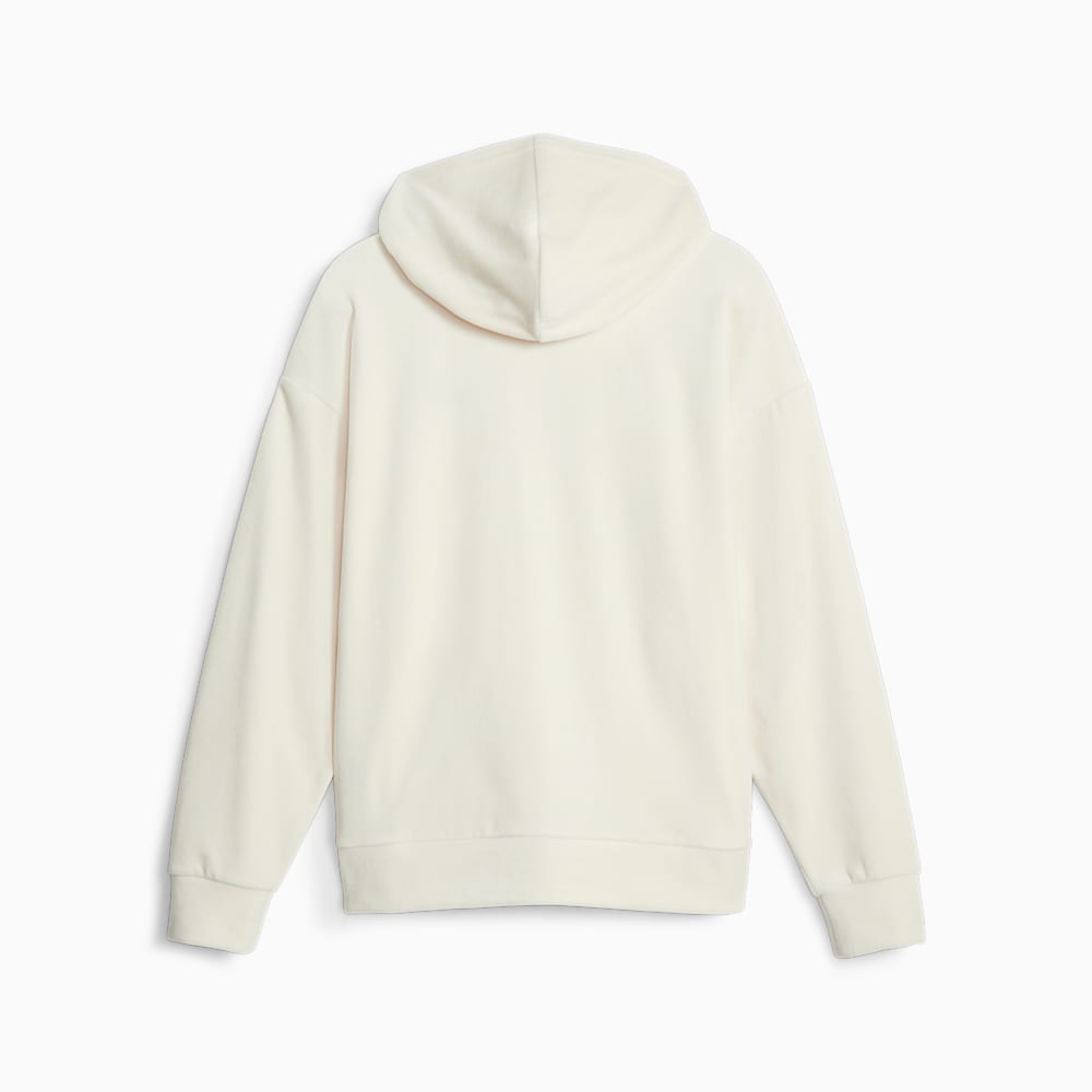 Puma Essentials Elevated Full Zip Hoodie - Alpine Snow