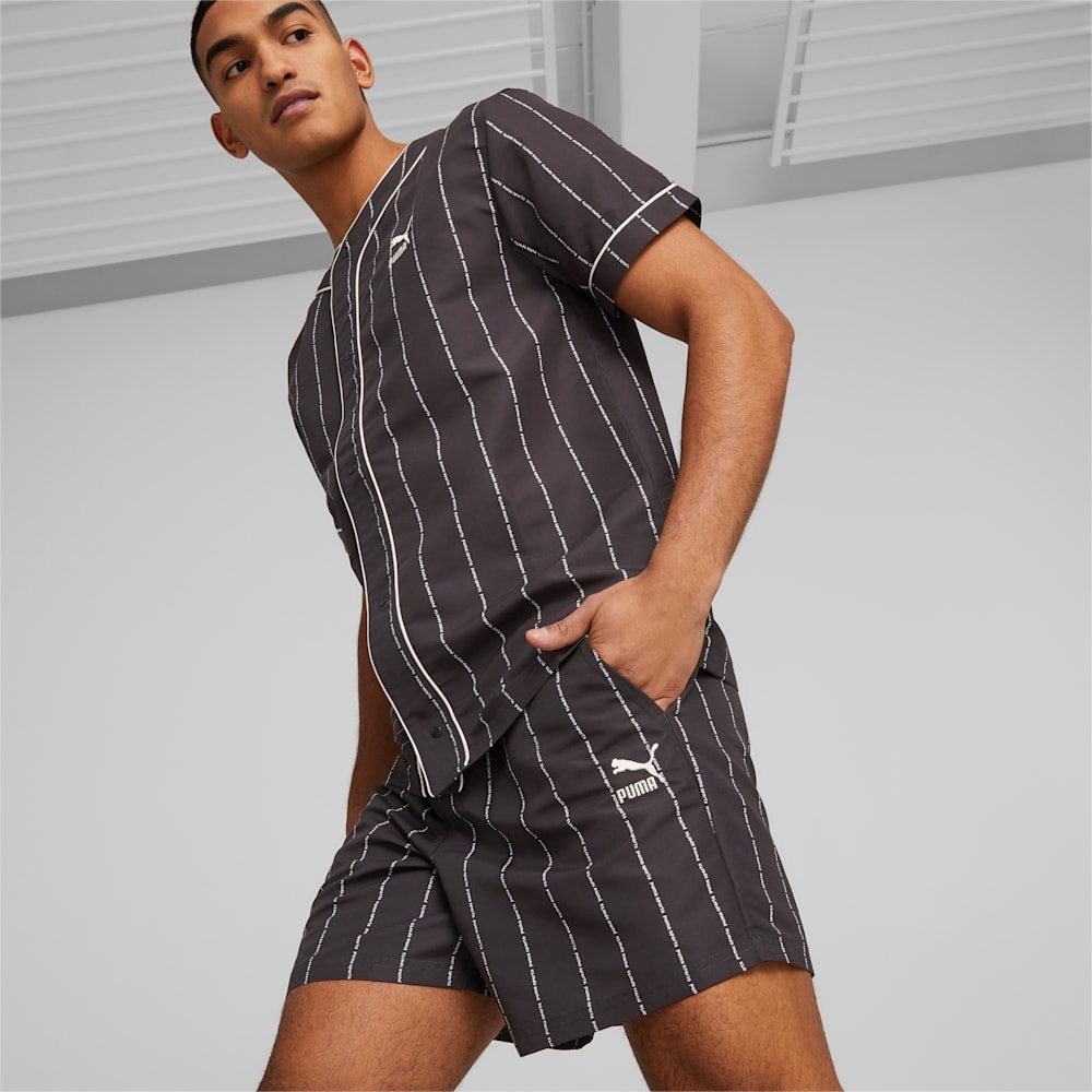 Puma TEAM 6" Woven Shorts - Black