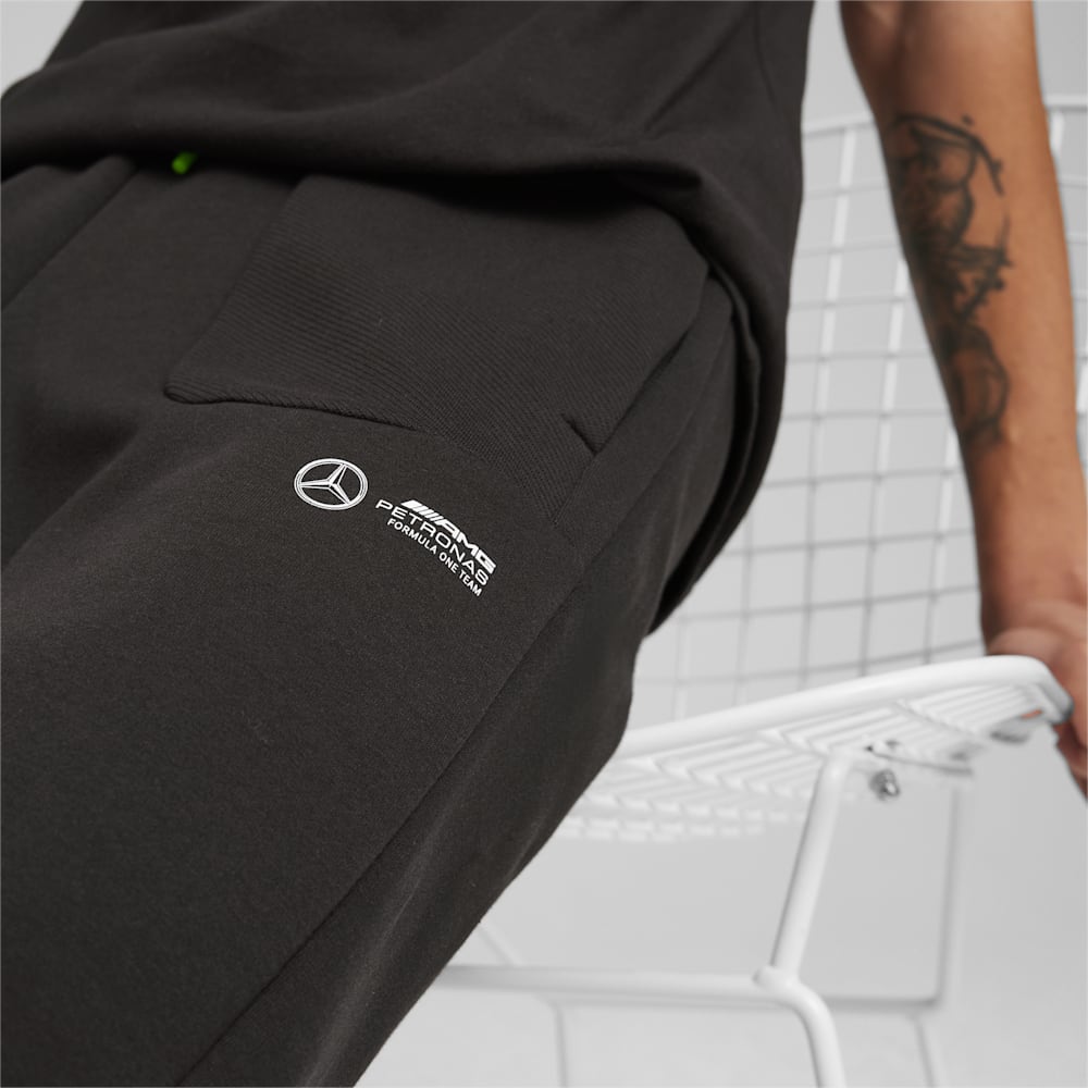 Puma Mercedes AMG-Petronas F1® Motorsport Sweatpants - Black