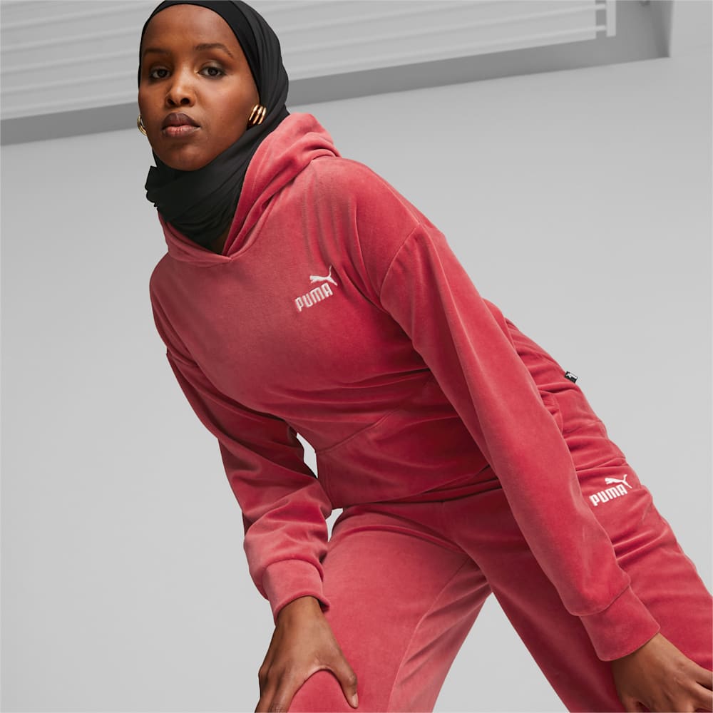Puma ESS+ Hoodie - Astro Red