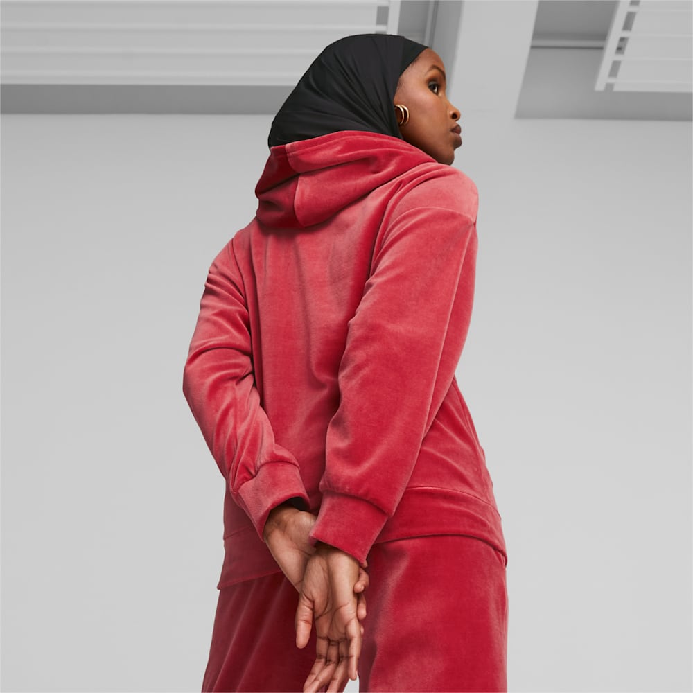 Puma ESS+ Hoodie - Astro Red