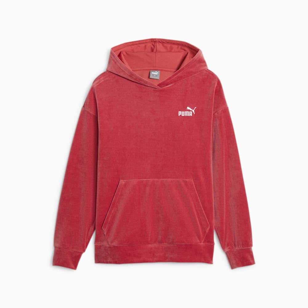 Puma ESS+ Hoodie - Astro Red