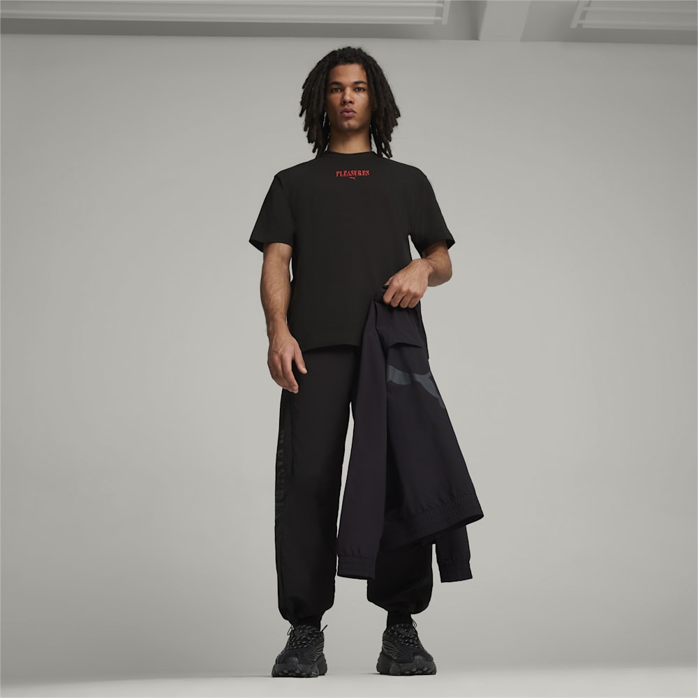 Puma x PLEASURES Graphic Tee - Black