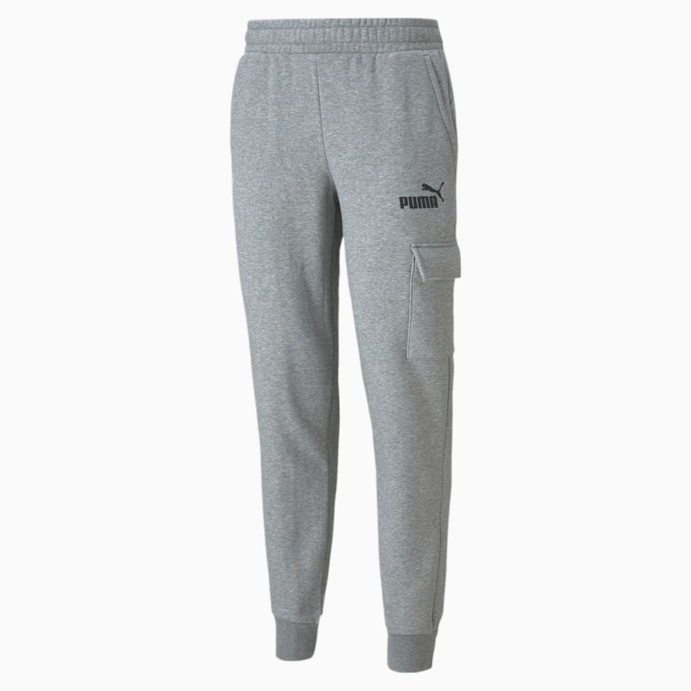 Puma Essentials Cargo Pants - Medium Gray Heather