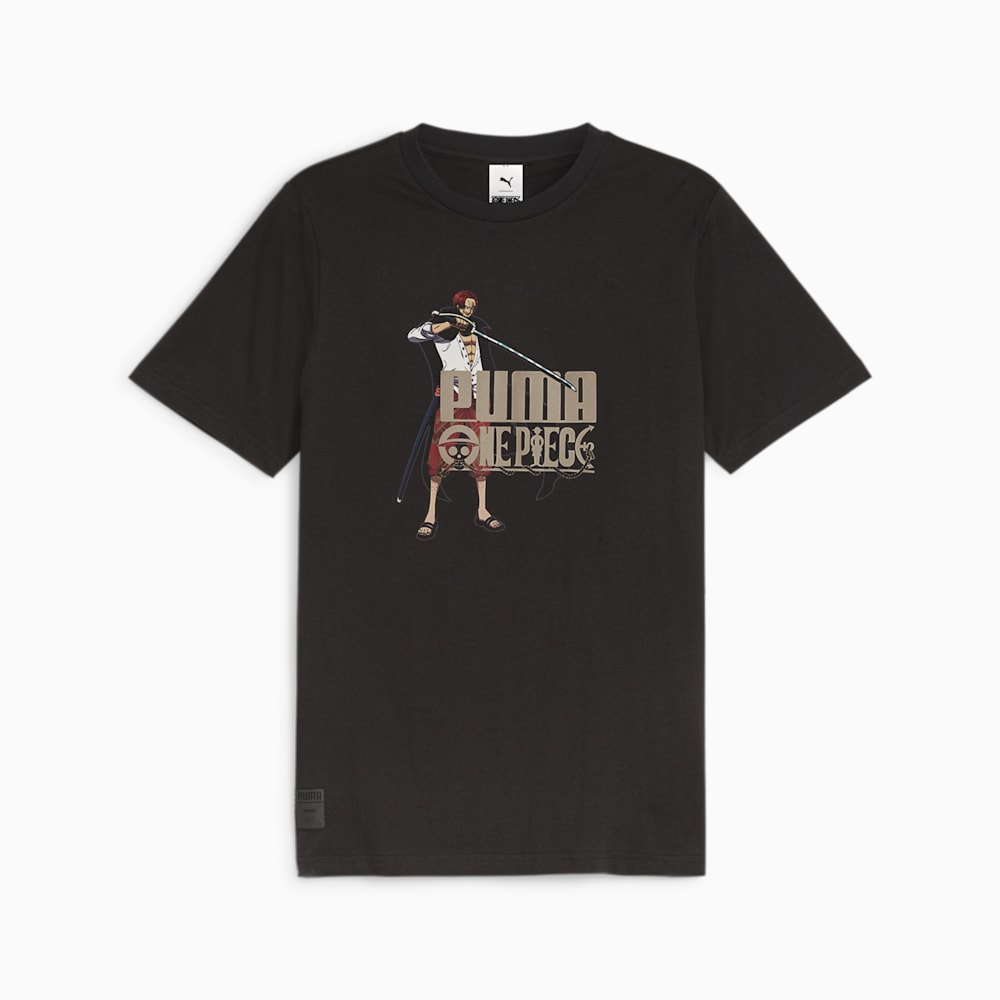Puma x ONE PIECE Graphic Tee - Black