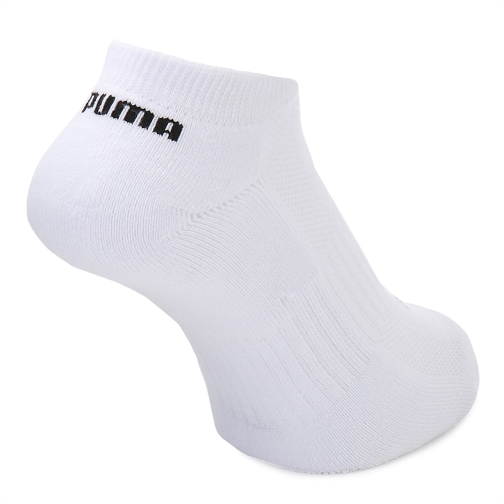 Puma Low Cut Unisex Socks (1 Pack) - white
