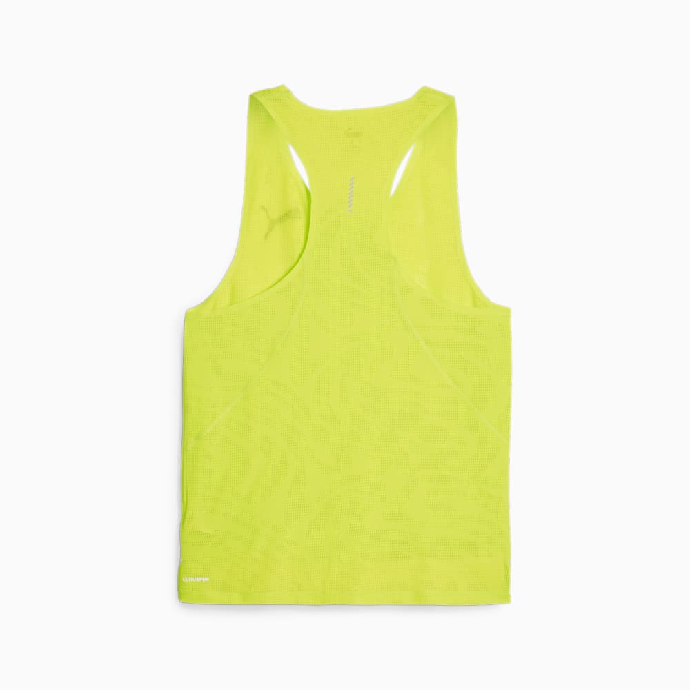 Puma RUN ULTRASPUN Running Singlet - Lime Pow