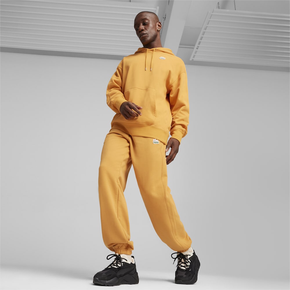 Puma For the Fanbase T7 SUPER PUMA Hoodie - Ginger Tea
