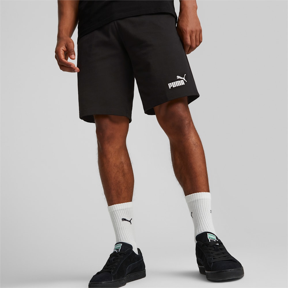 Puma Essentials Jersey Shorts - Black