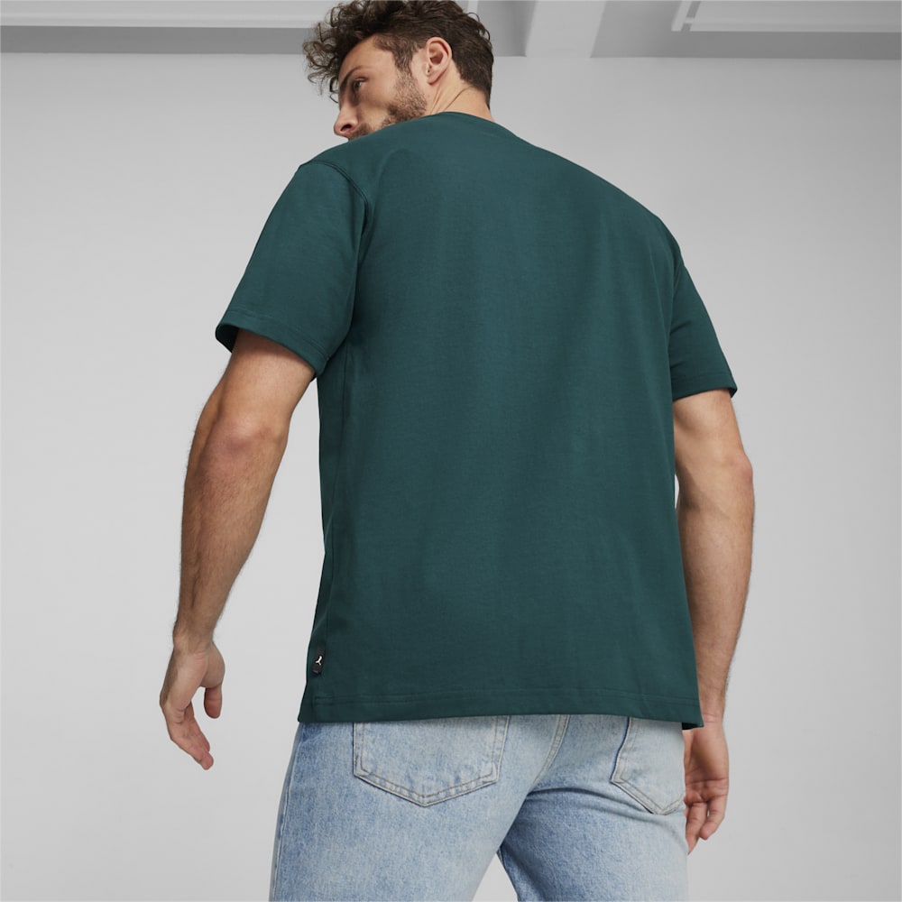 Puma GRAPHICS L\'Homme La Machine Tee - Malachite