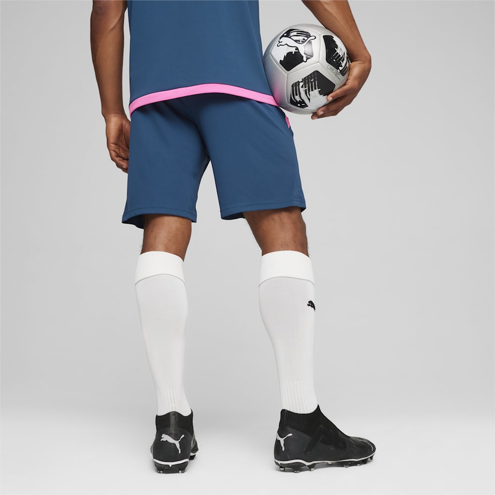 Puma teamLIGA Training Soccer Shorts 2 - Ocean Tropic-Poison Pink