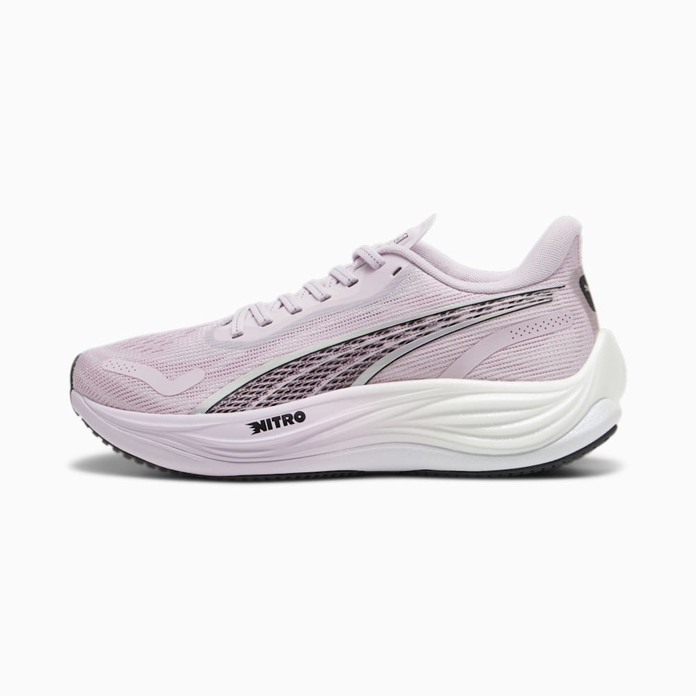Puma Velocity NITRO™ 3 Radiant Run Running Shoes - Grape Mist-Black