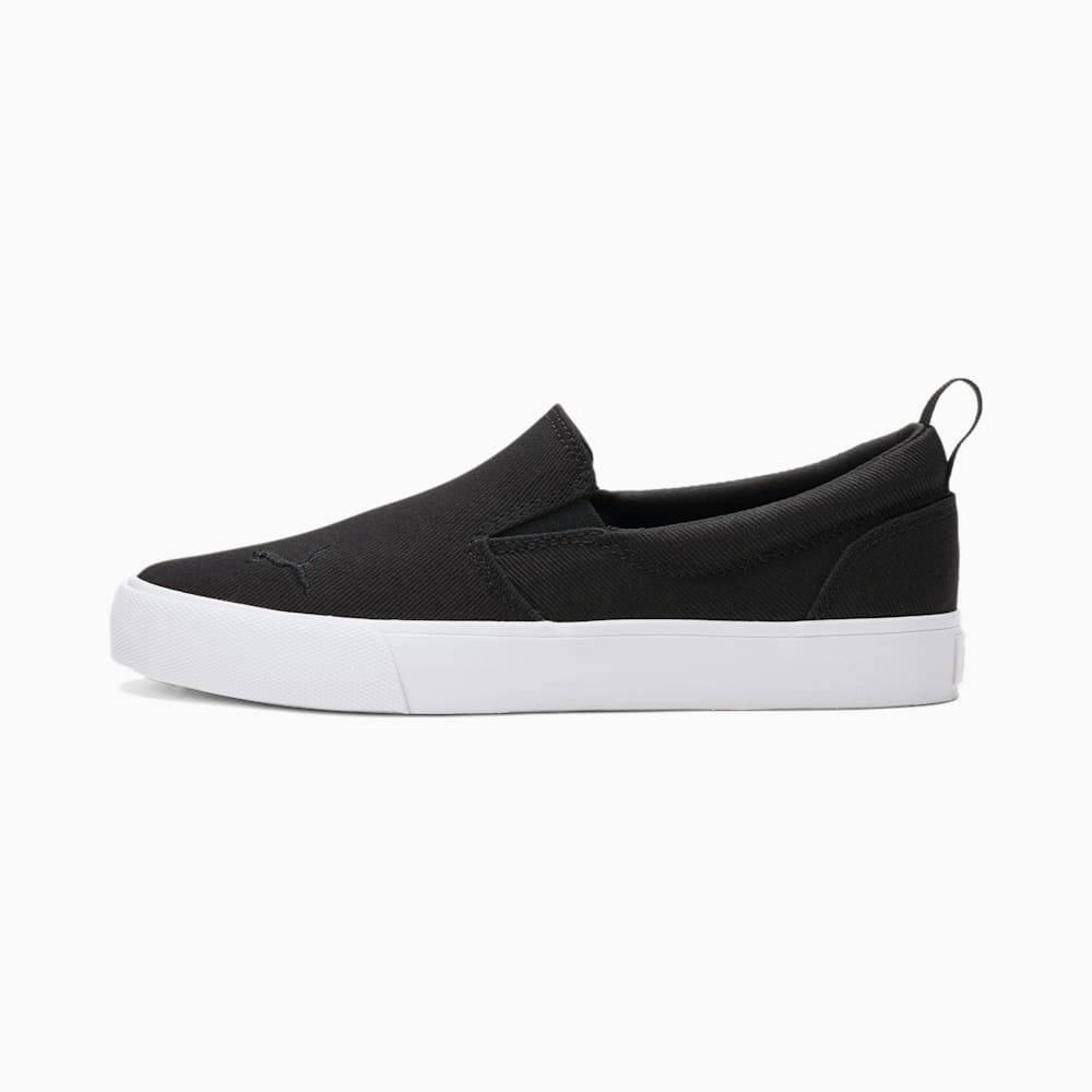 Puma Bari Slip-On Comfort Shoes - Black-Team Gold