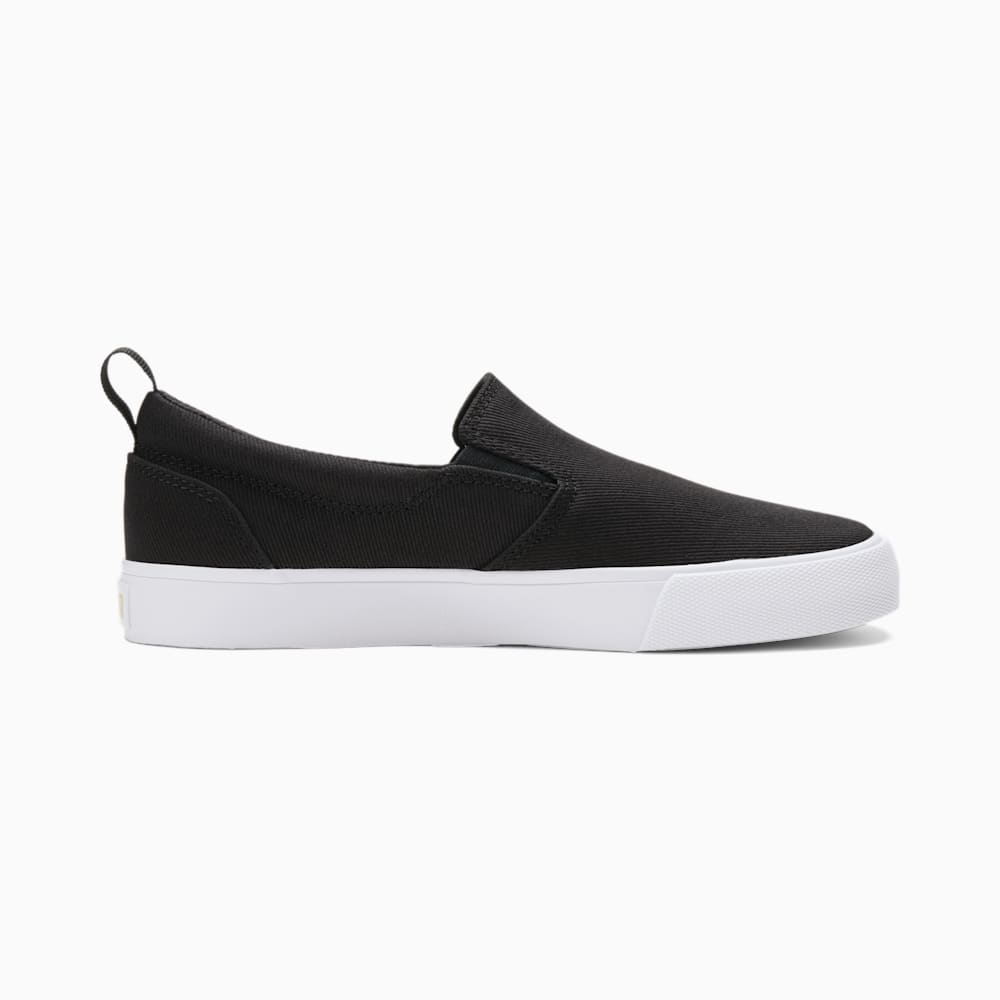 Puma Bari Slip-On Comfort Shoes - Black-Team Gold