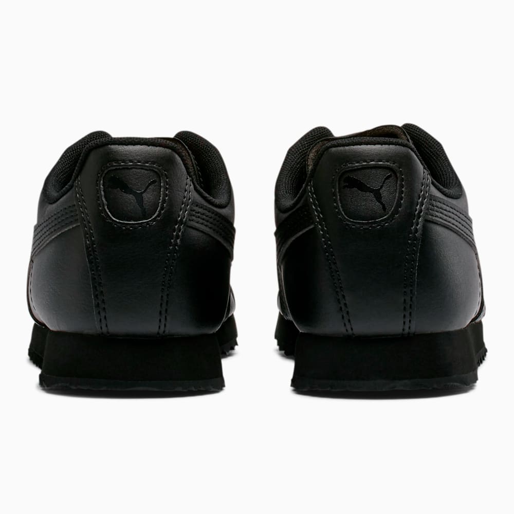 Puma Roma Basic Sneakers Big Kids - black-black