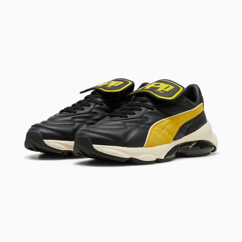 Puma x PERKS AND MINI Cell Dome KING Sneaker - Black-Tart Apple