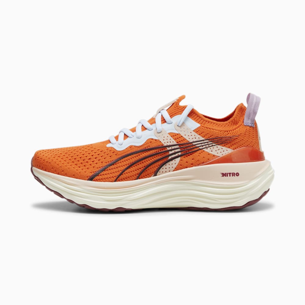 Puma x lemlem ForeverRun NITRO™ Running Shoes - Cayenne Pepper-Rose Quartz-Icy Blue