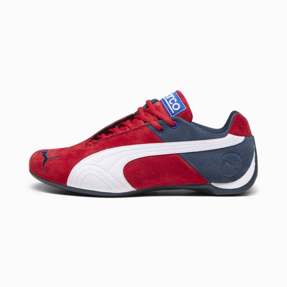 Puma x SPARCO Future Cat OG Driving Shoes - Fast Red-White-Dark Night