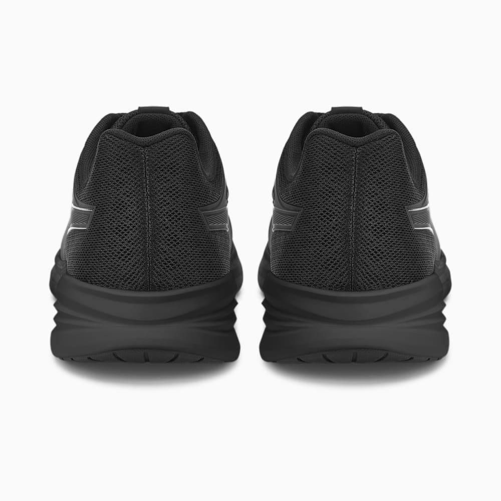 Puma Transport Running Shoes - Black-Black