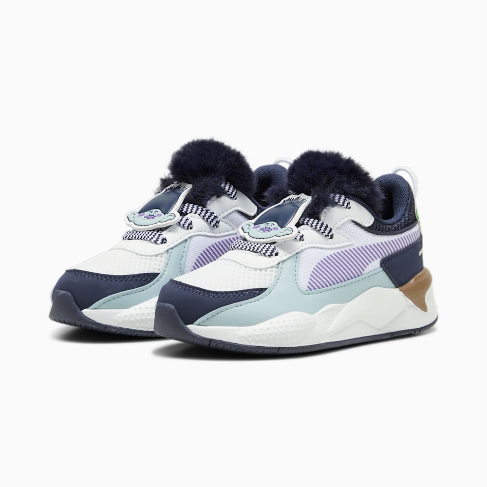 Puma PUMA x TROLLS RS-X Little Kids Sneakers - White-Ultra Violet