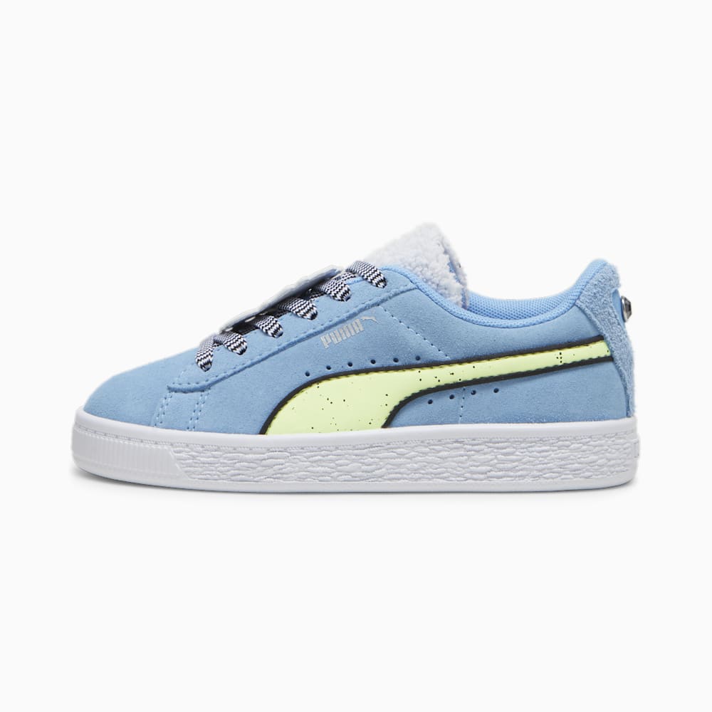 Puma PUMA x TROLLS Suede Little Kids Sneakers - Team Light Blue-Fizzy Light Puma PUMA x TROLLS Suede Little Kids Sneakers - Team Light Blue-Fizzy Light