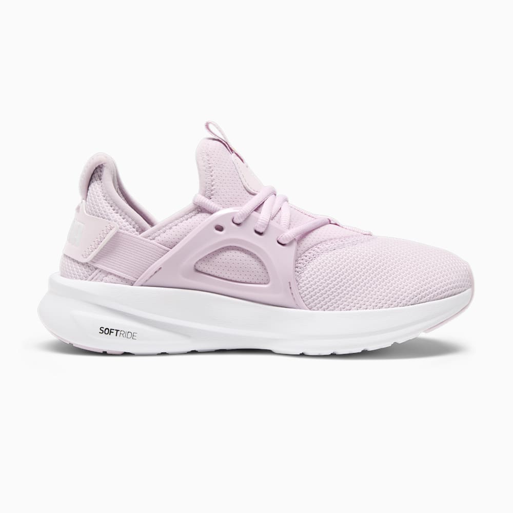 Puma Soft ride Enzo Evo Better Rix Running Shoes - Grape Mist-White