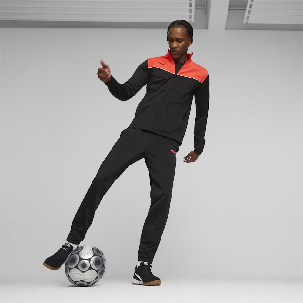 Puma KING TOP IT Soccer Sneakers - Black-White-Gold