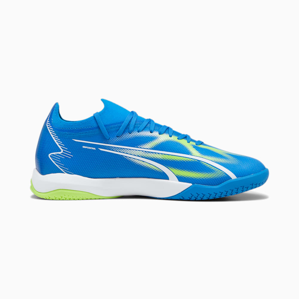 Puma ULTRA MATCH IT Soccer Cleats - Ultra Blue-White-Pro Green