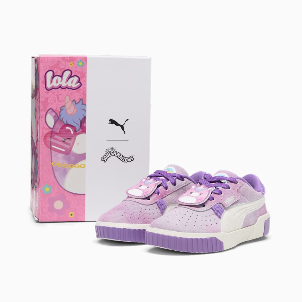 Puma PUMA x SQUISHMALLOWS Cali Lola Little Kids Sneakers - Poison Pink-Fast Pink-Ultra Violet