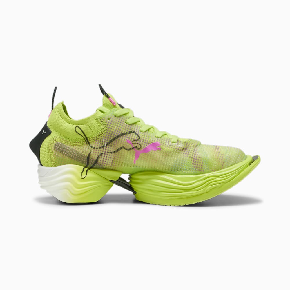Puma FAST-R NITRO™ Elite 2 Running Shoes - Lime Pow-Black-Poison Pink