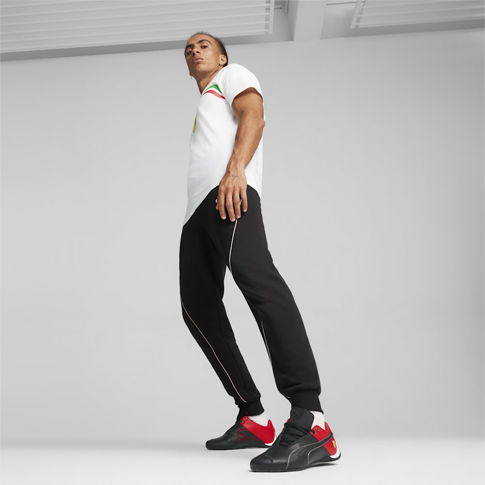 Puma Scuderia Ferrari Future Cat OG Motorsport Shoes - Black-Rosso Corsa