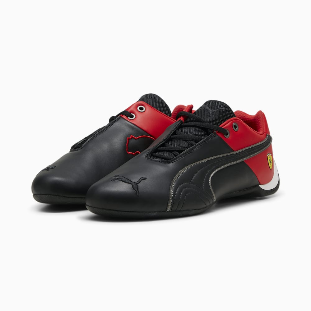 Puma Scuderia Ferrari Future Cat OG Motorsport Shoes - Black-Rosso Corsa