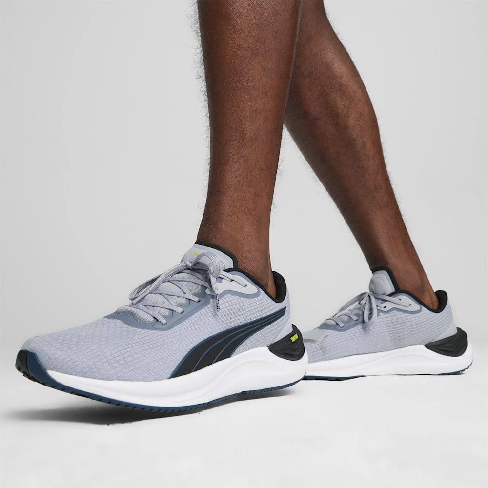 Puma Electrify NITRO™ 3 Running Shoes - Gray Fog-Black-Ocean Tropic