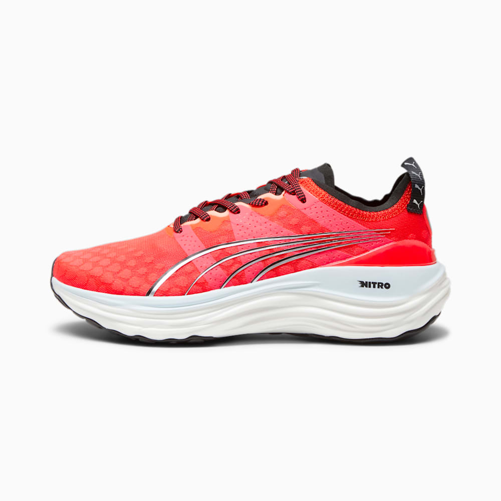 Puma ForeverRUN NITRO™ Running Shoes - Fire Orchid-Black-Silver